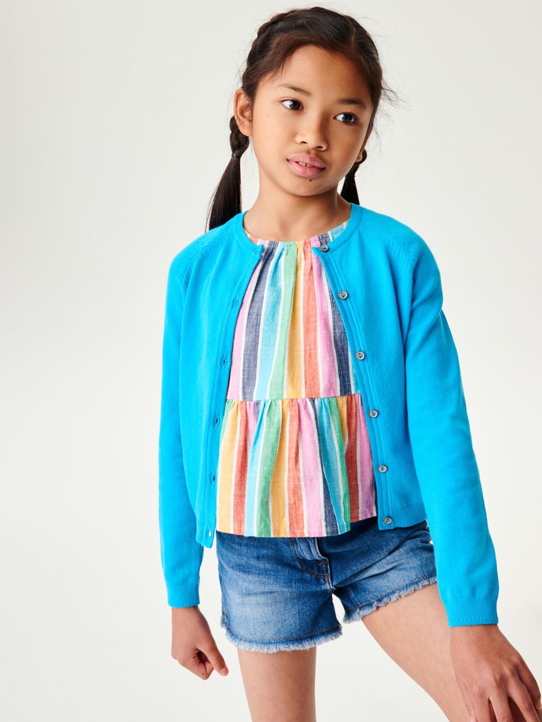 

NEXT Girls Cardigan, Blue