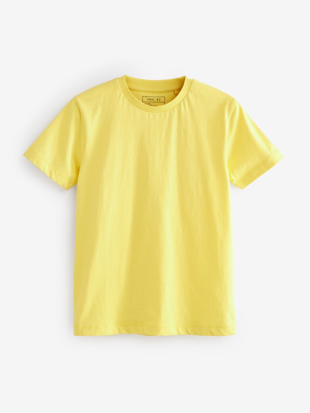 

NEXT Boys Pure Cotton T-shirt, Yellow