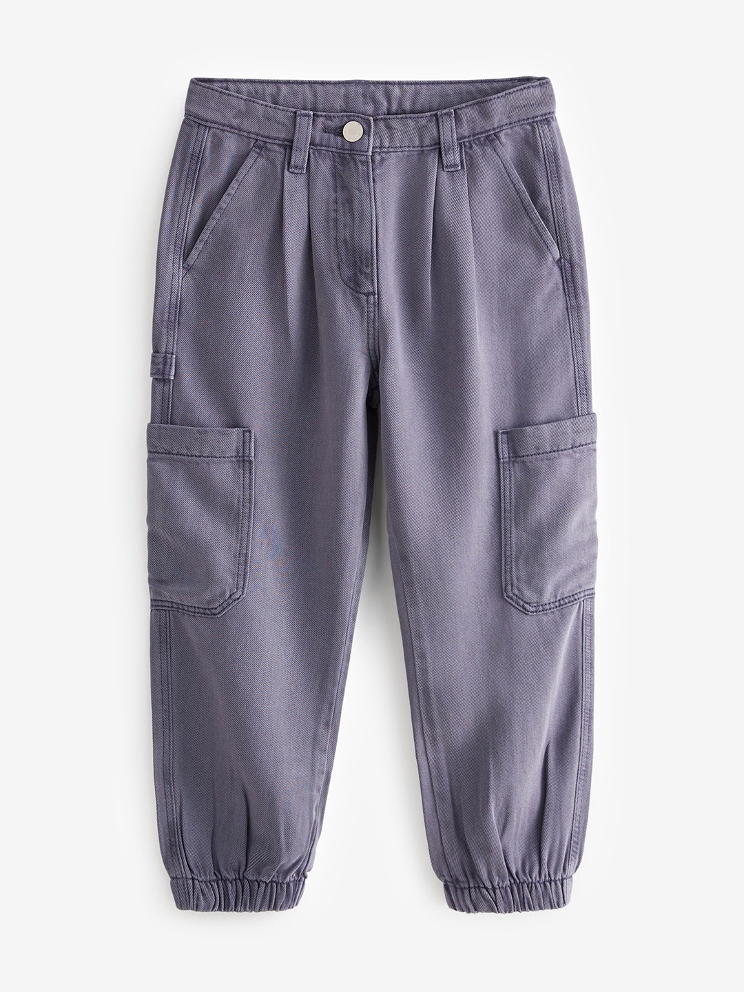 

NEXT Girls Regular Fit Cargos, Purple