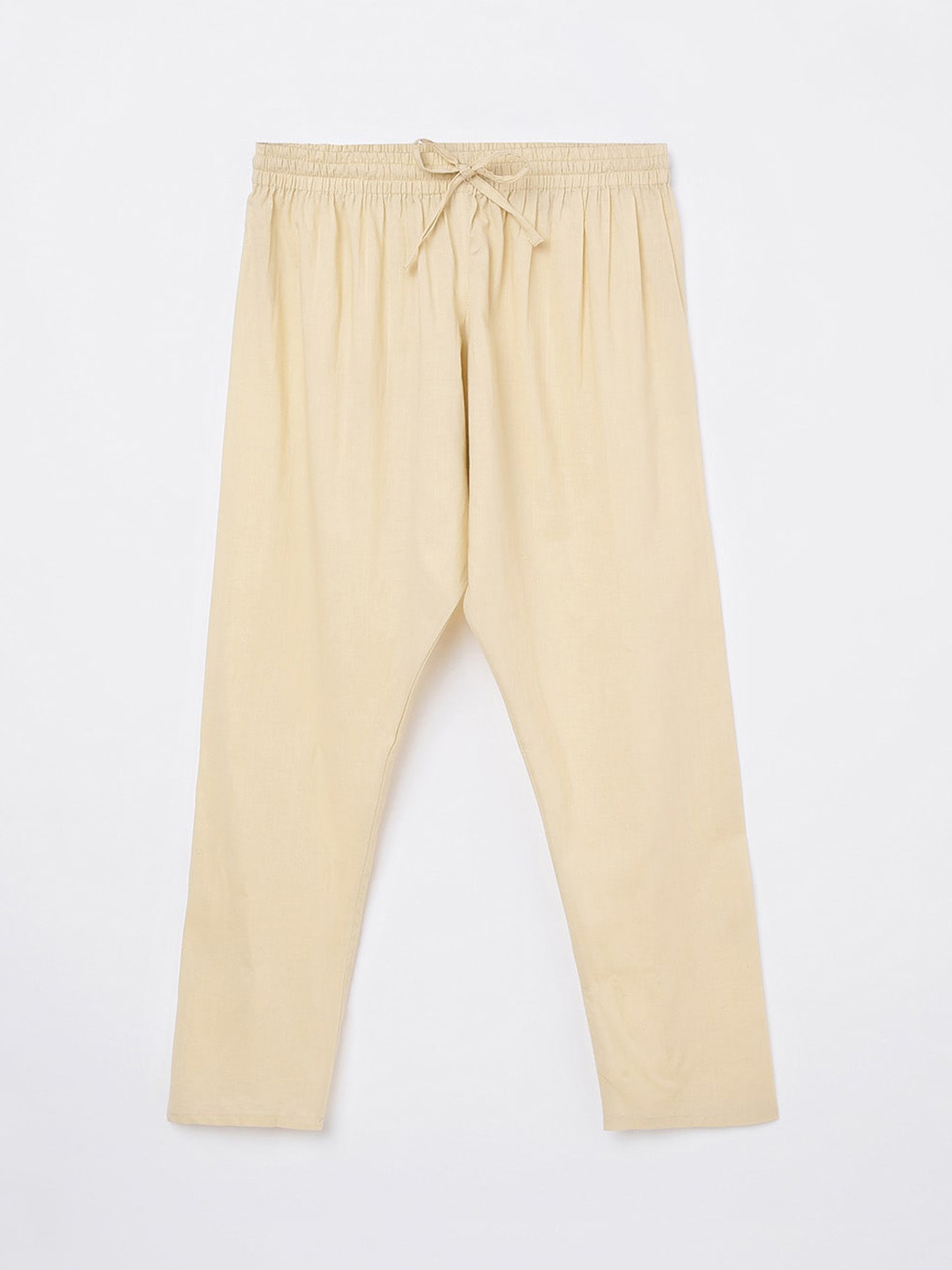 

Melange by Lifestyle Boys Pure Cotton Trousers, Beige