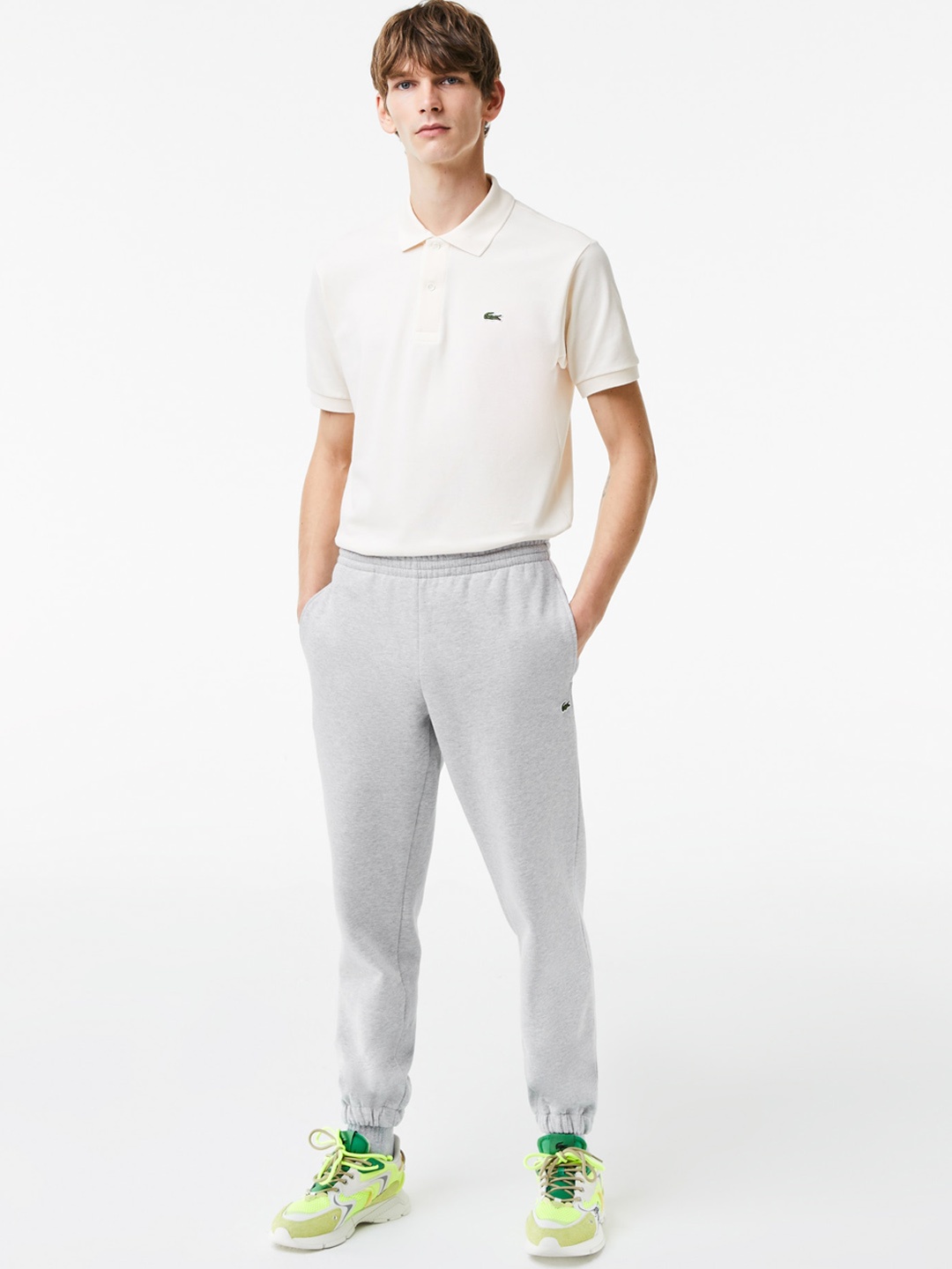 

Lacoste Men Slim-Fit Joggers, Grey