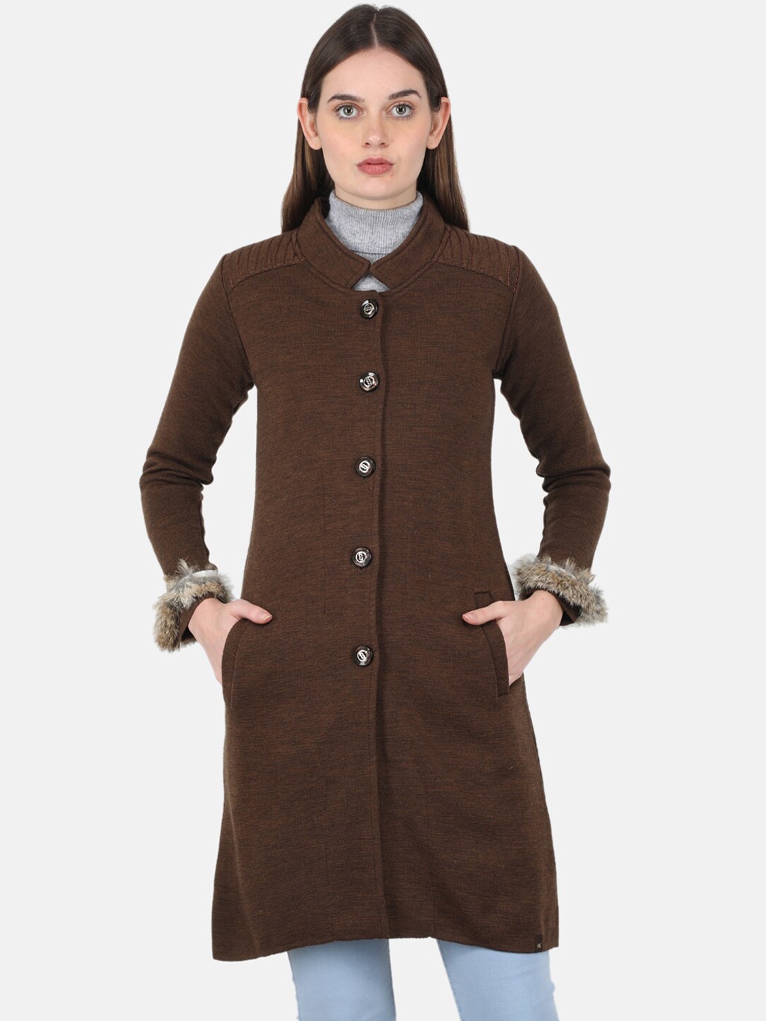 

Monte Carlo Women Winter Over Coat, Brown