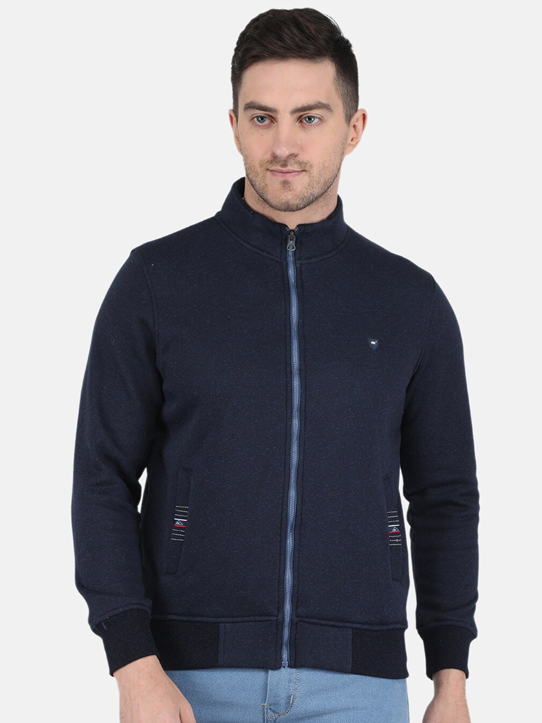 

Monte Carlo Men Open Front Jacket, Navy blue