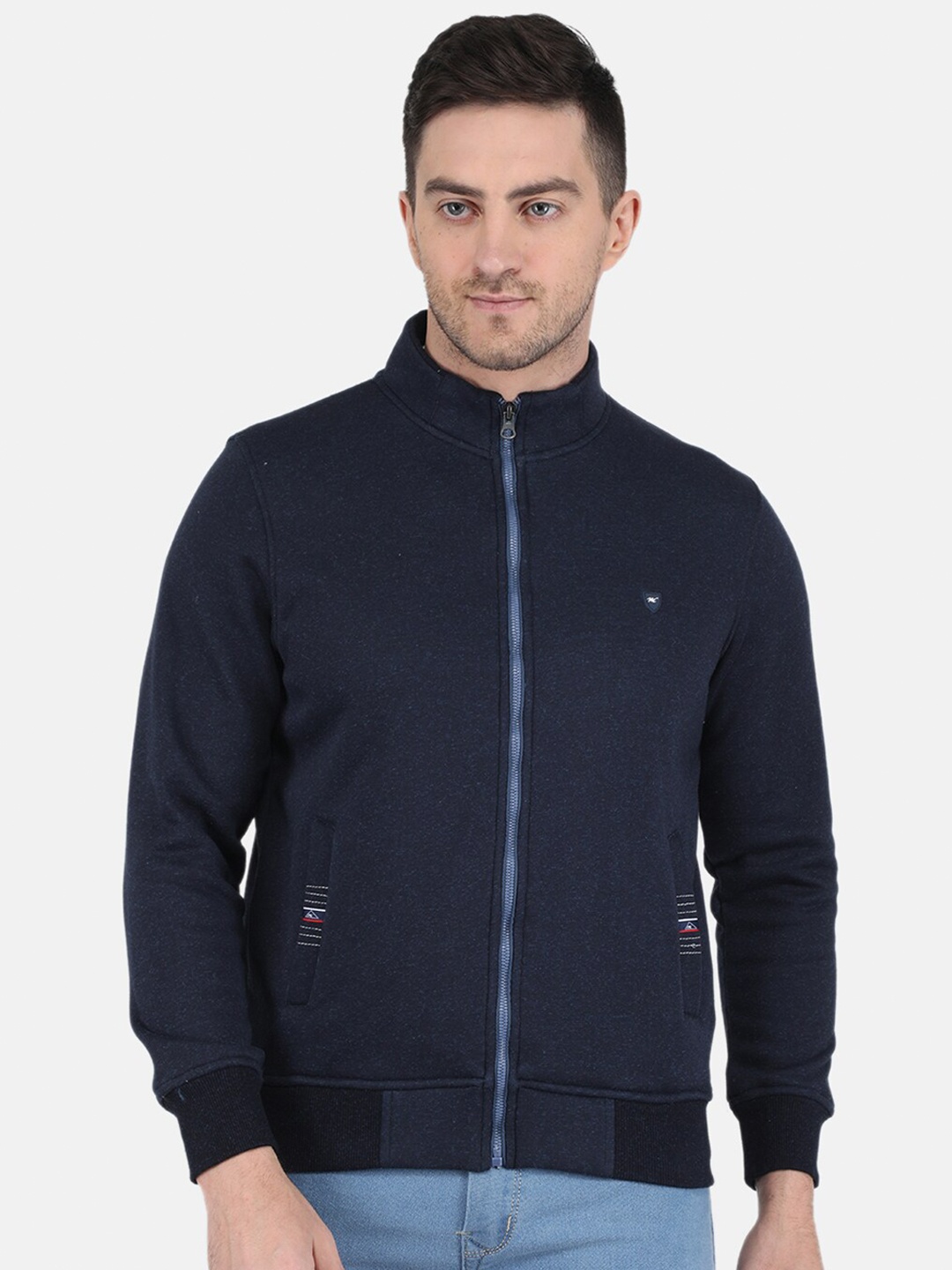 

Monte Carlo Men Open Front Jacket, Navy blue