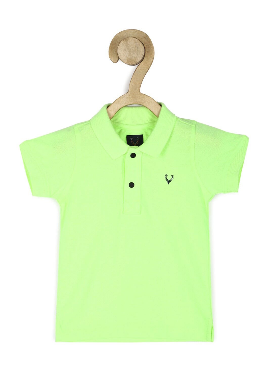 

Allen Solly Junior Boys Polo Collar T-shirt, Green