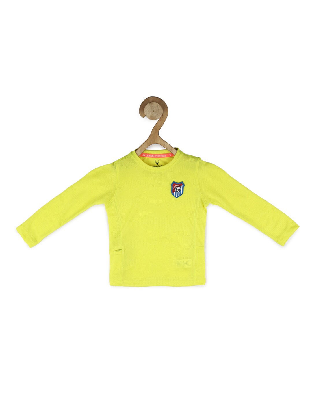 

Allen Solly Junior Boys T-shirt, Yellow