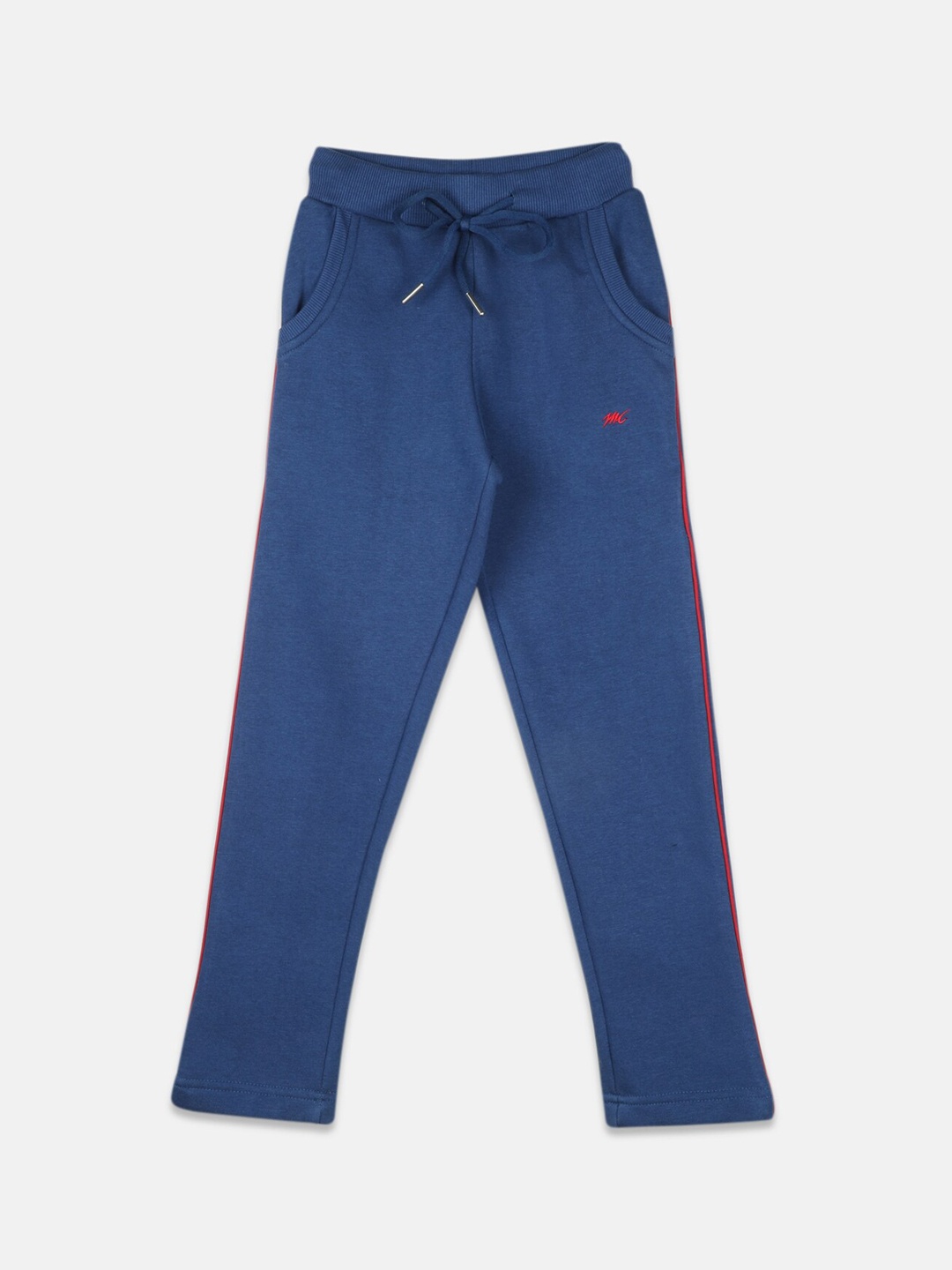 

Monte Carlo Girls Cotton Track Pants, Blue