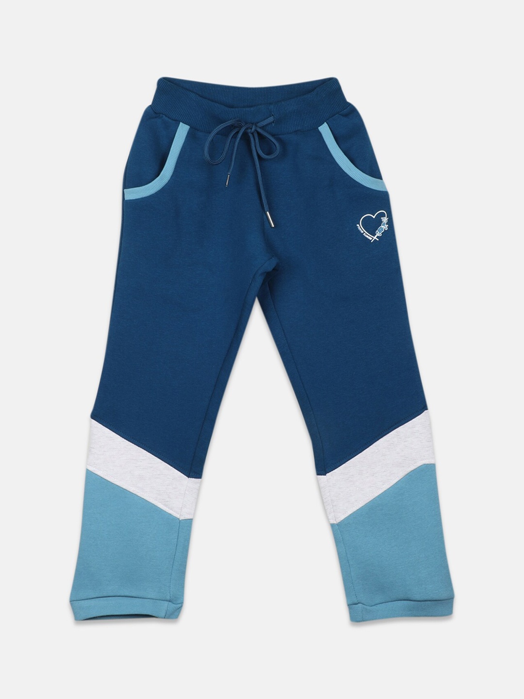 

Monte Carlo Girls Colorblocked Joggers, Blue