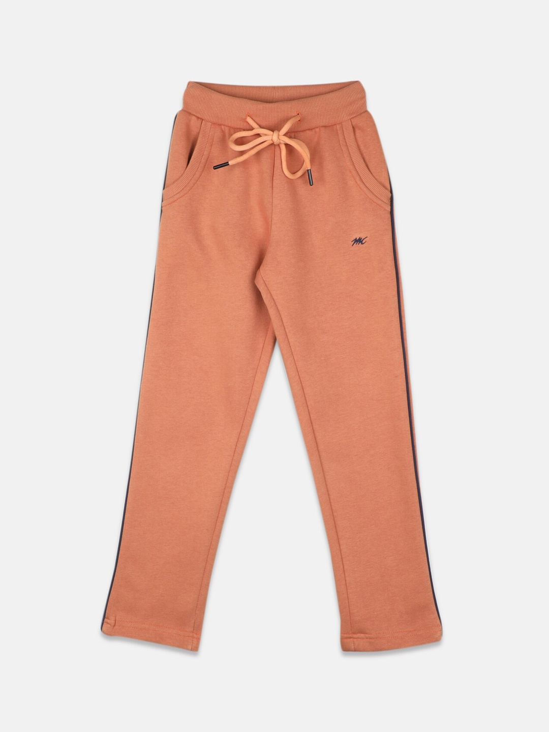 

Monte Carlo Girls Brand Logo Print Track Pants, Brown
