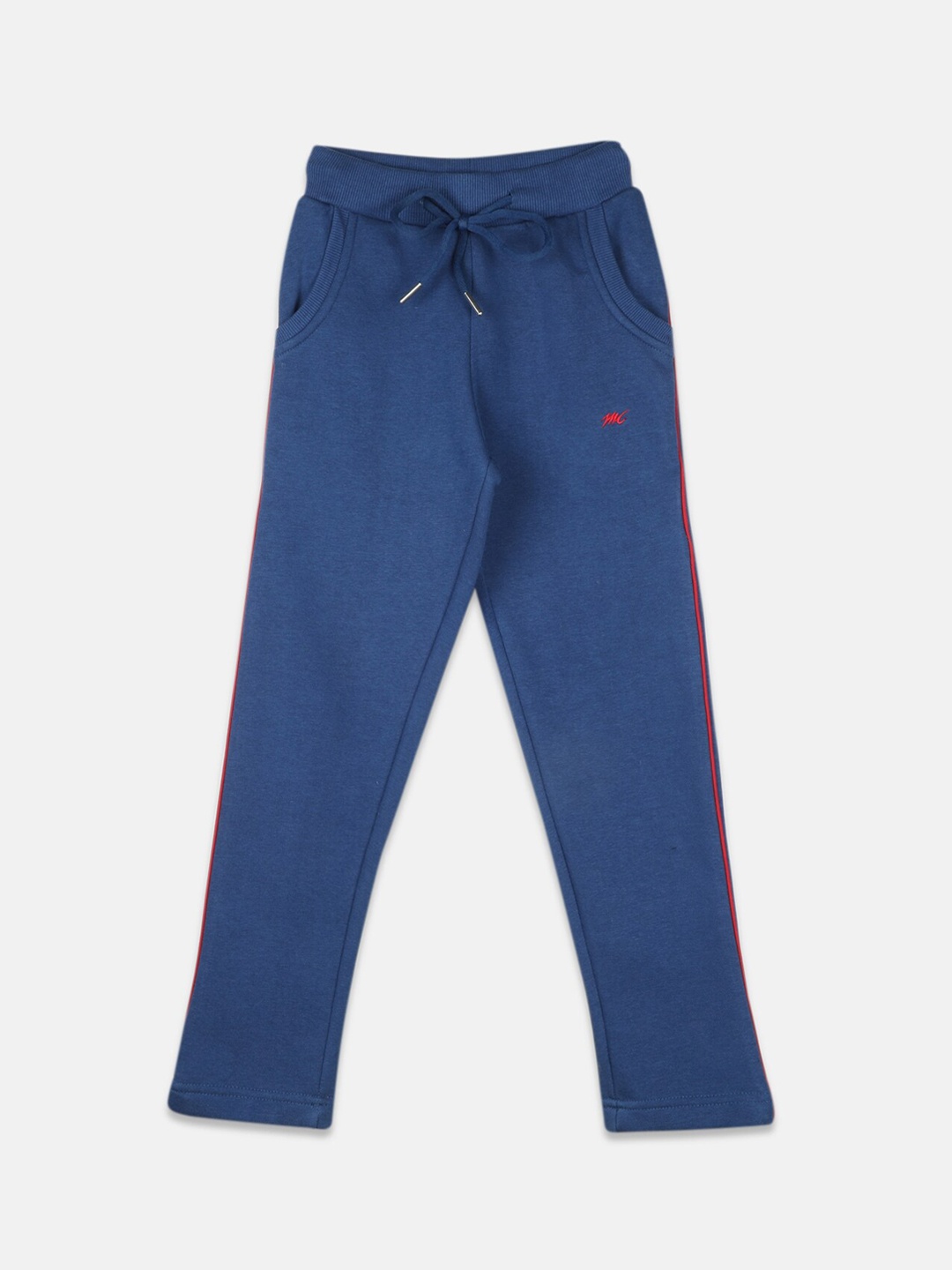 

Monte Carlo Girls Mid-Rise Track Pants, Blue