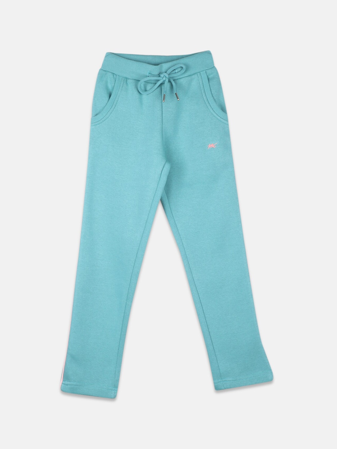 

Monte Carlo Girls Regular-Fit Track Pants, Sea green
