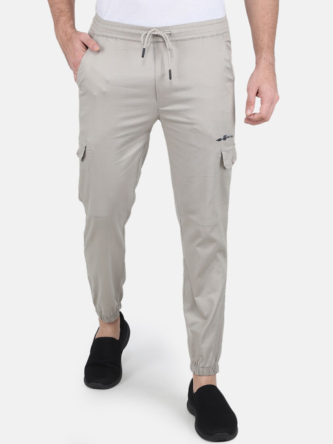 

Monte Carlo Men Slim-Fit Joggers, Grey