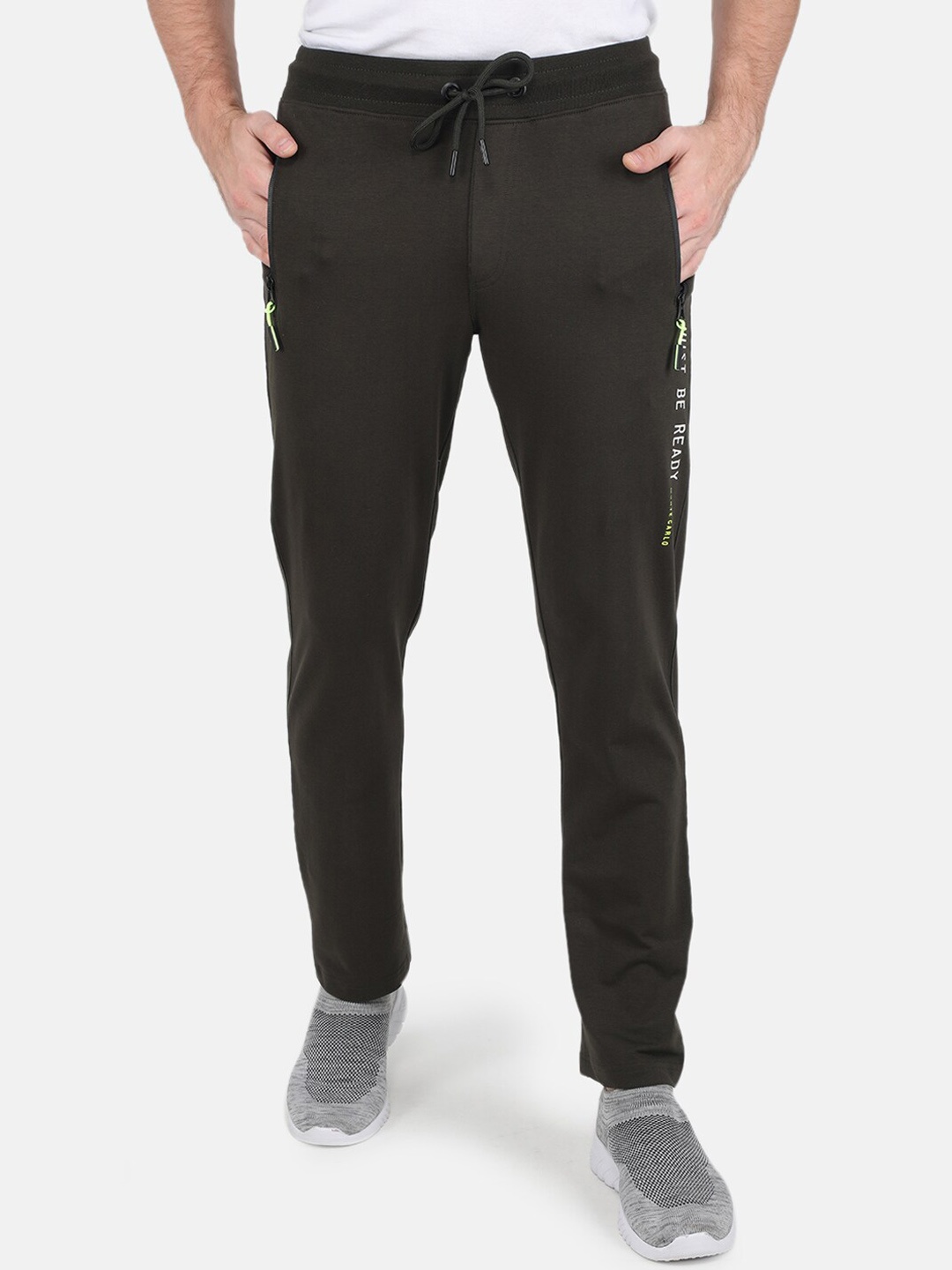 

Monte Carlo Men Slim-Fit Track Pant, Grey