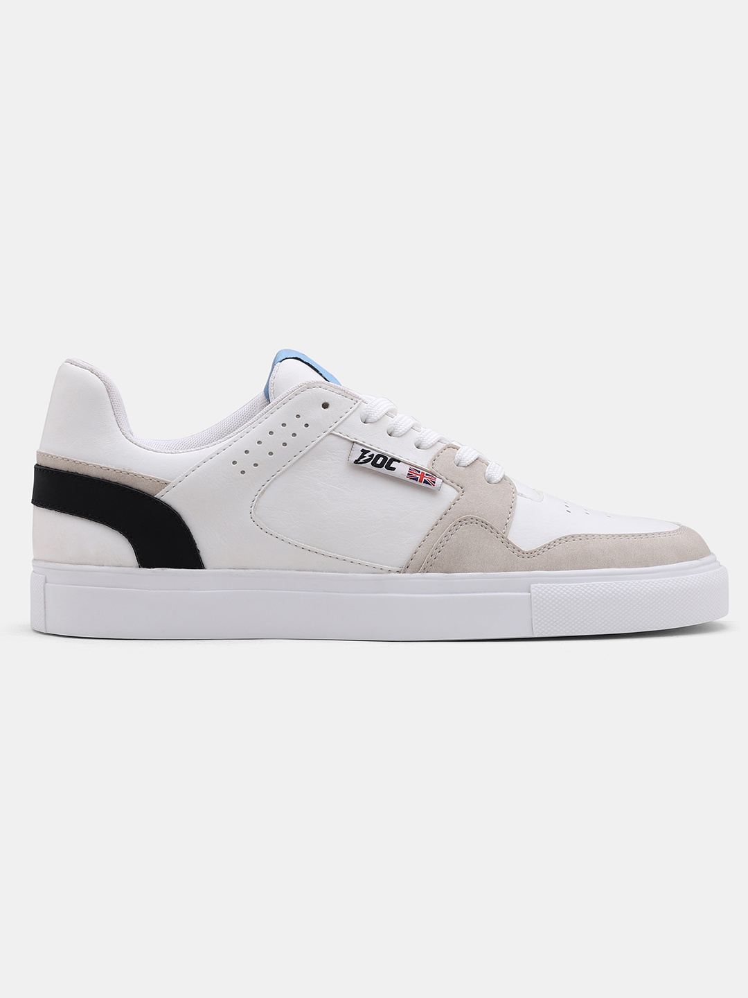 

Doc Martin Men Colourblocked Sneakers, White