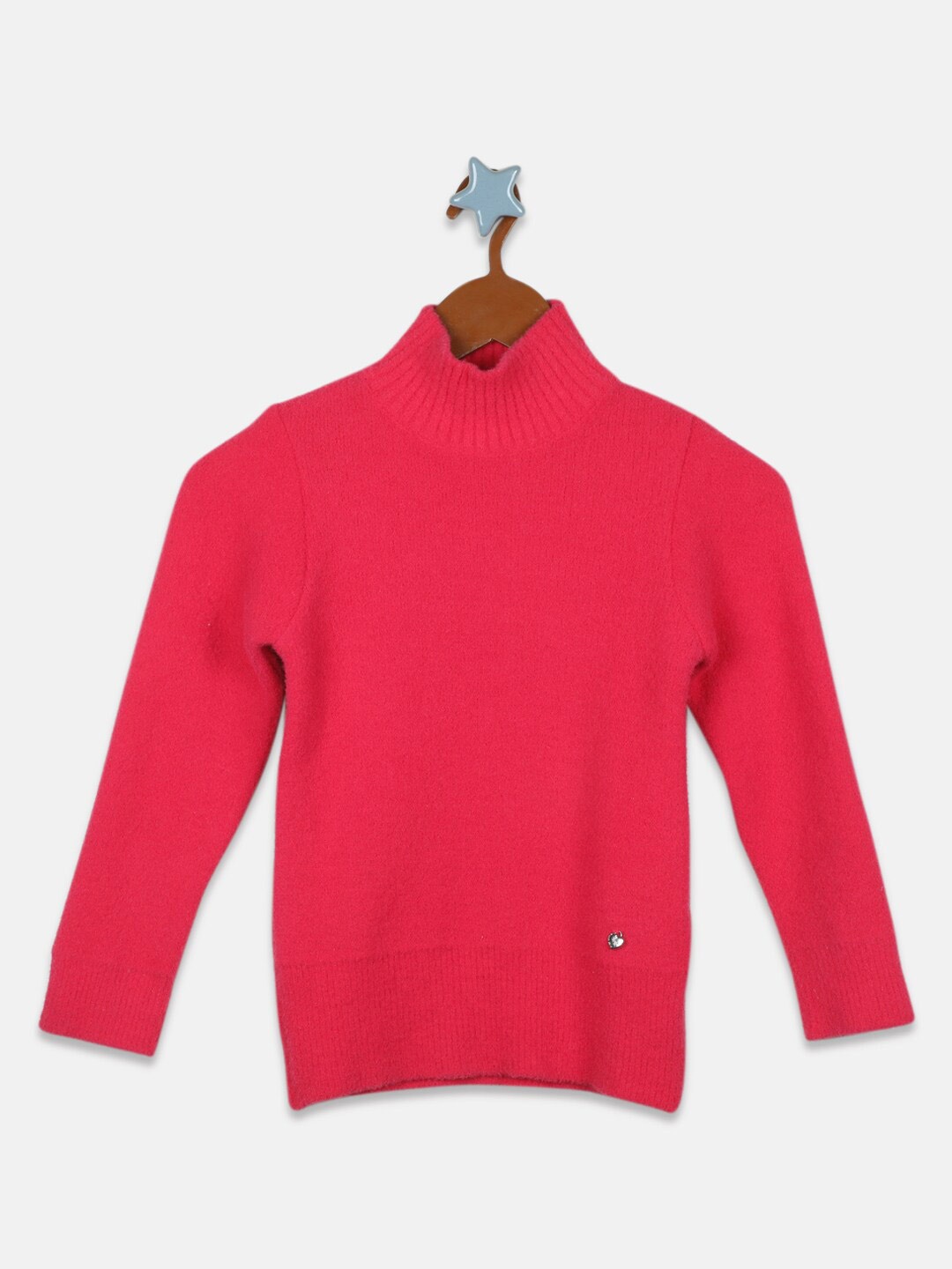 

Monte Carlo Girls Long Sleeves Sweatshirt, Red