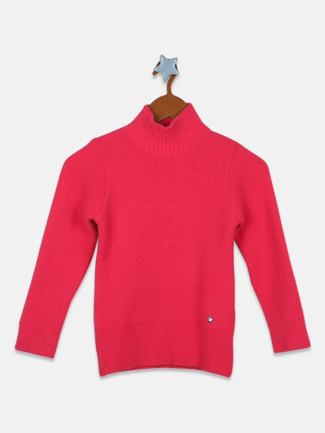 

Monte Carlo Girls Long Sleeves Sweatshirt, Red