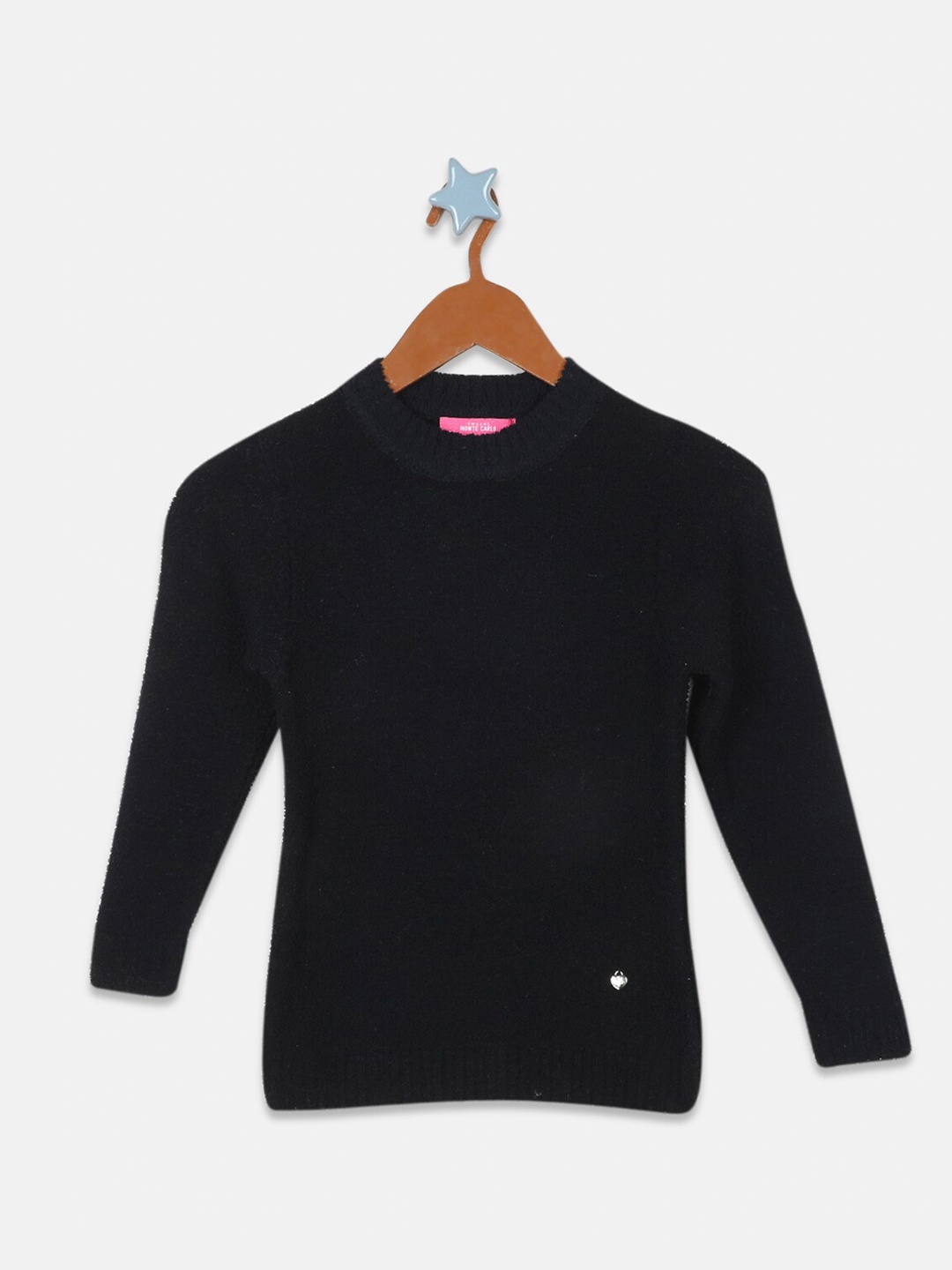 

Monte Carlo Girls Pullover, Black
