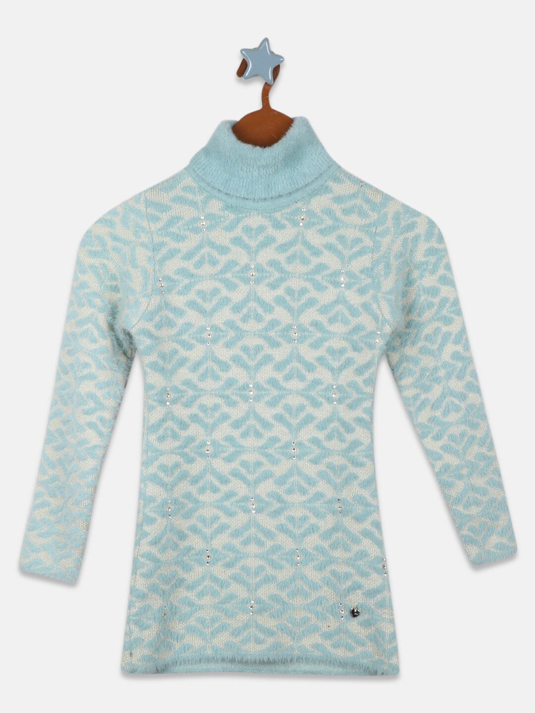 

Monte Carlo Girls Longline Pullover, Blue