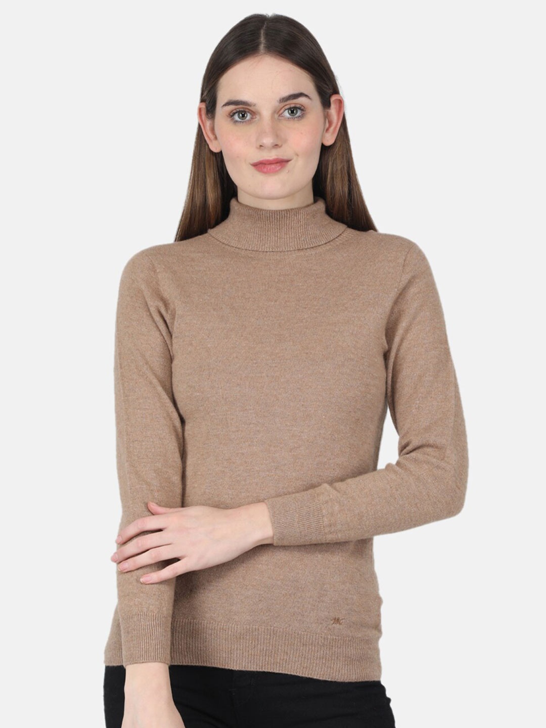 

Monte Carlo Women Wool Top, Beige