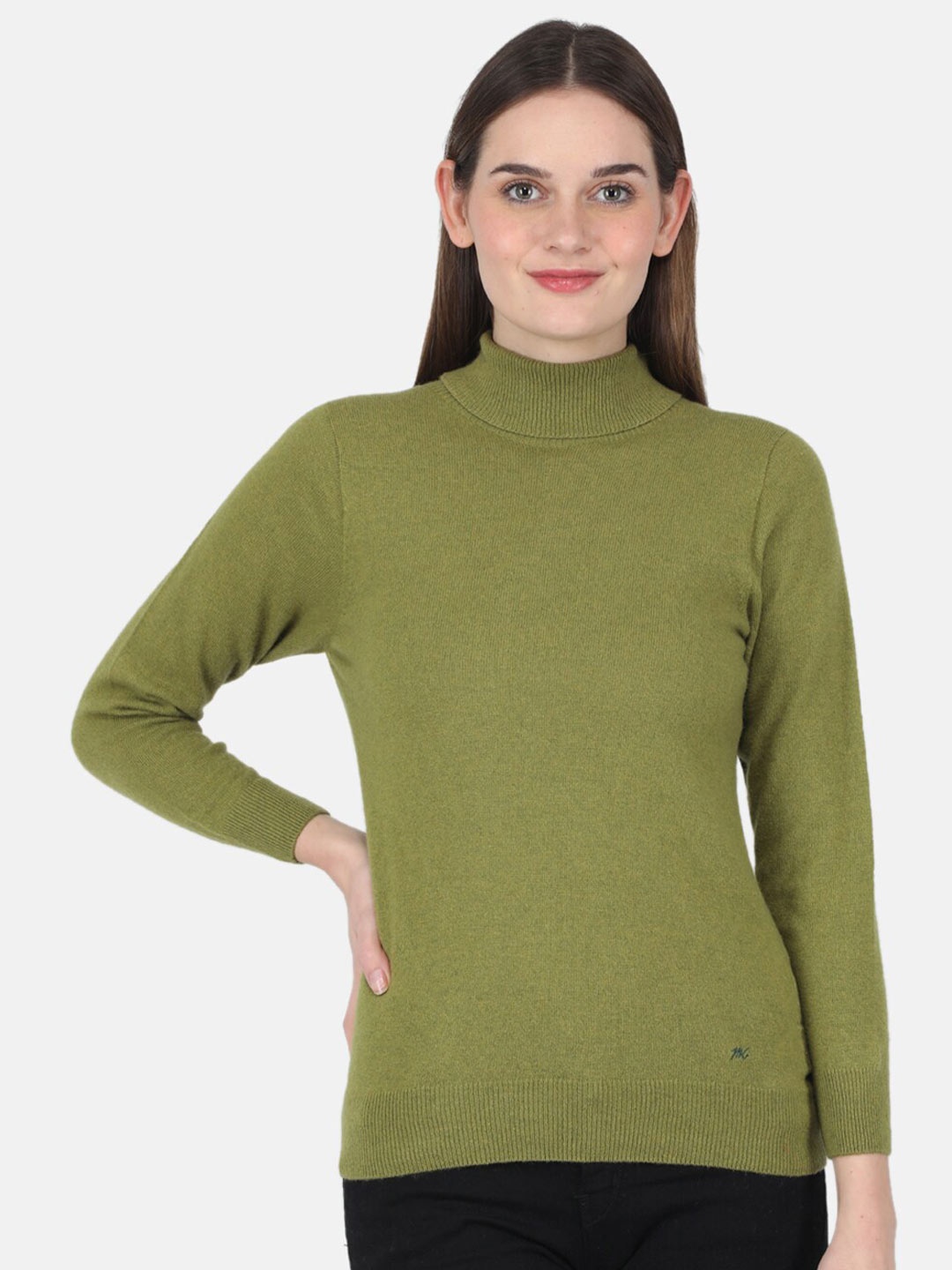 

Monte Carlo Women Wool Top, Green
