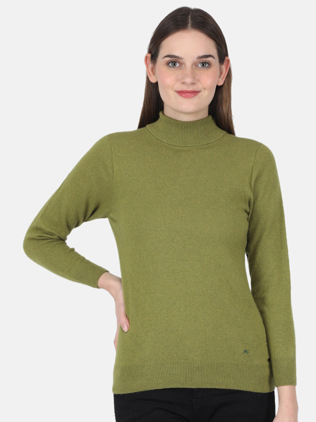 

Monte Carlo Wool Top, Green