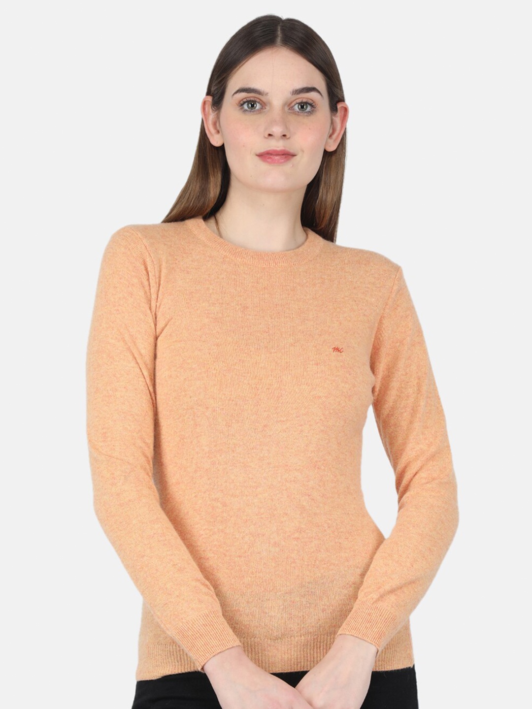 

Monte Carlo Women Wool Top, Orange
