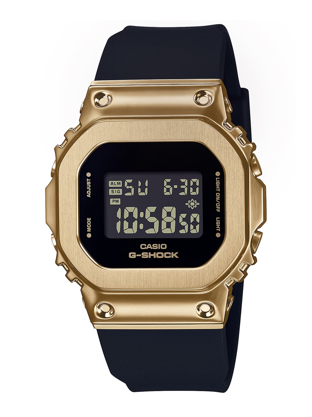 

CASIO G-SHOCK Women Watch G1283 GM-S5600GB-1DR, Black