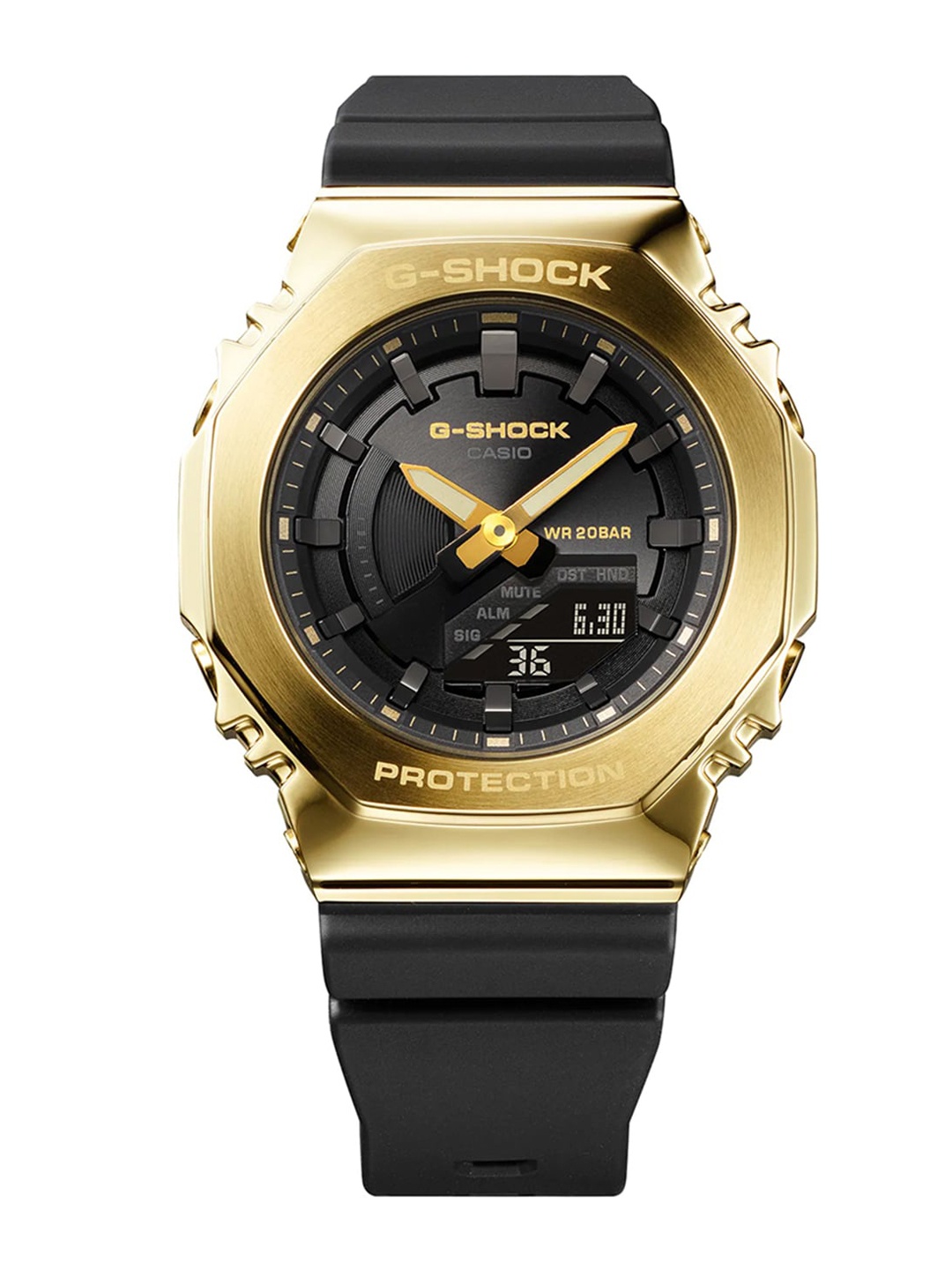 

CASIO G-SHOCK Women Watch G1282 GM-S2100GB-1ADR, Black