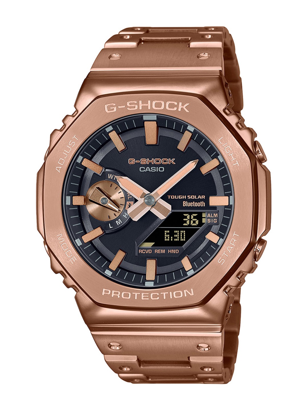 

CASIO G-SHOCK Men Watch G1272 GM-B2100GD-5ADR, Rose gold