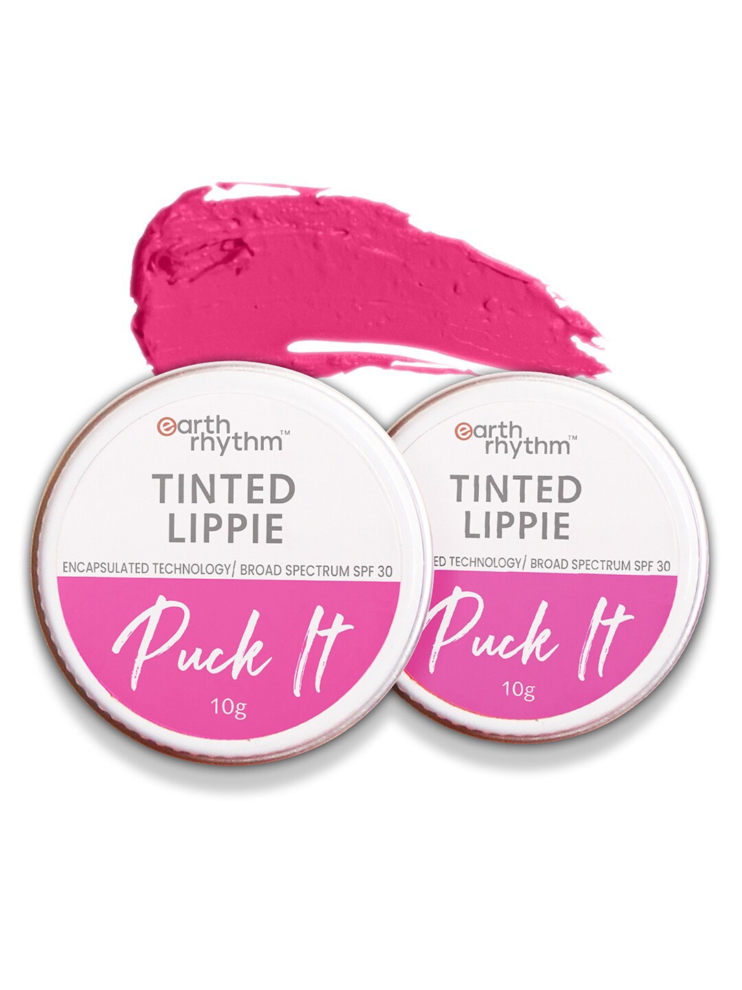 

Earth Rhythm Puck It Lip & Cheek Tint-20gm-Pretty Pout, Pink