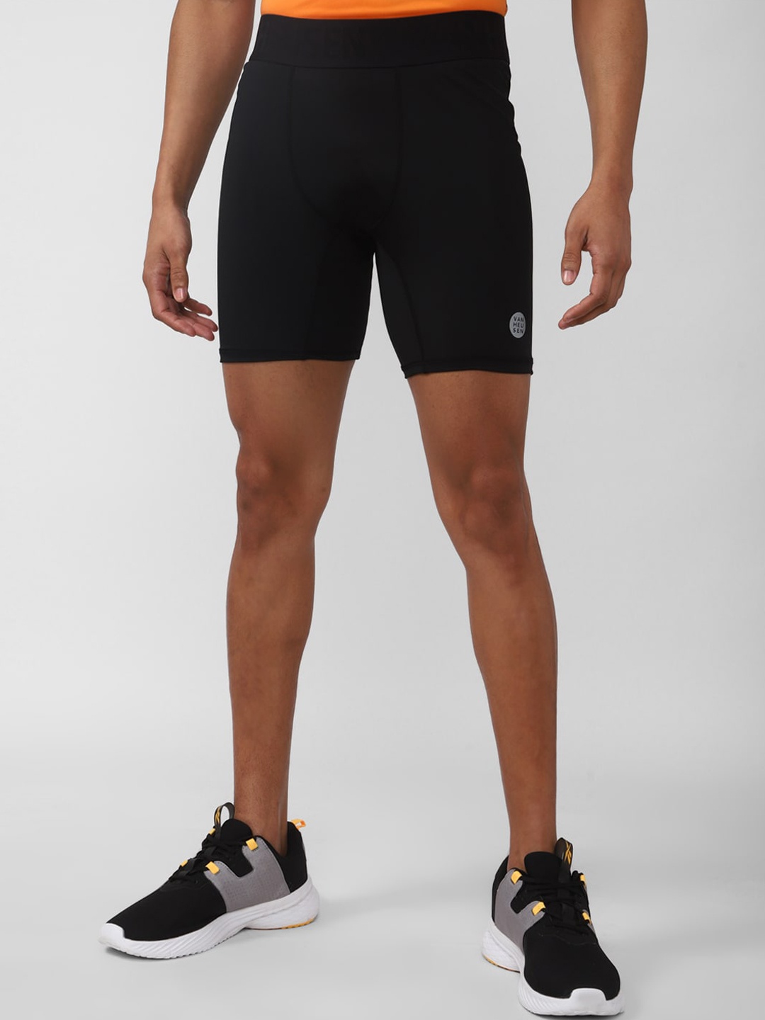 

Van Heusen Men Training Shorts, Black