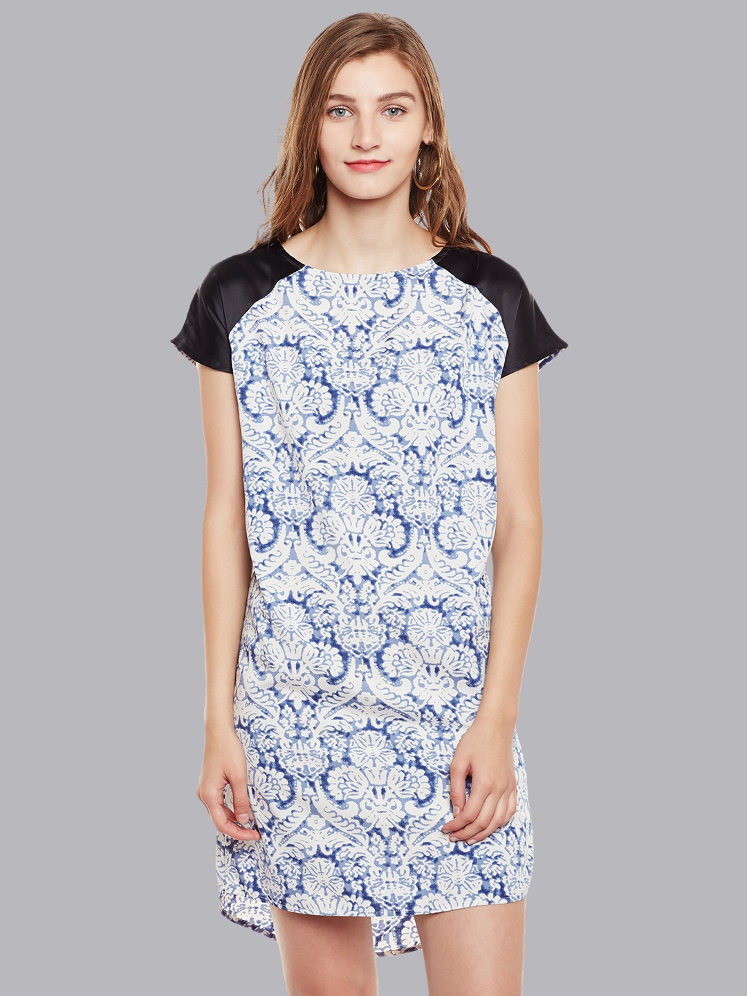 

Oxolloxo Floral Printed Nightdress, White