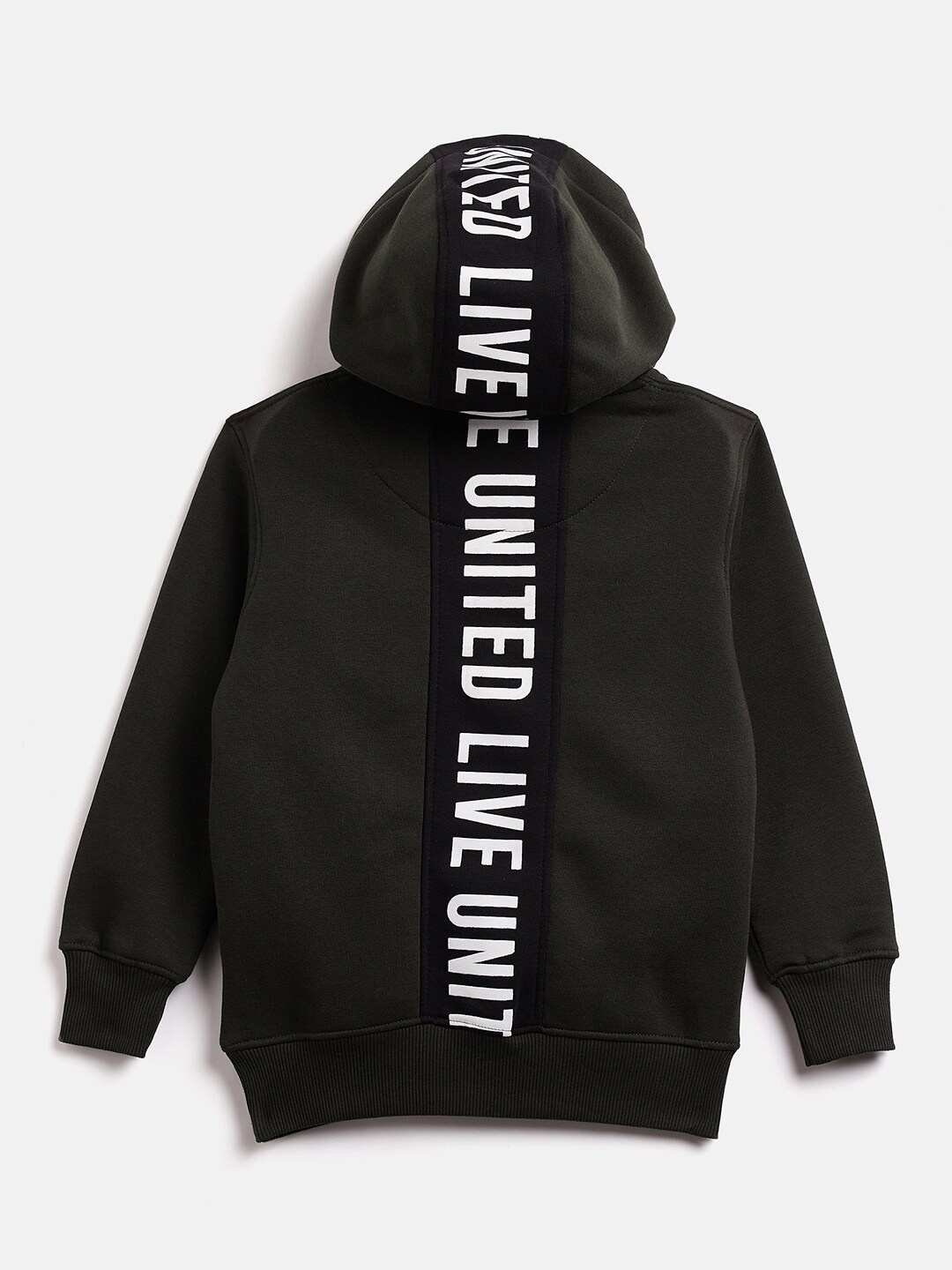 

Duke Boys Printed Hooded Fleece Sweatshirt, Olive