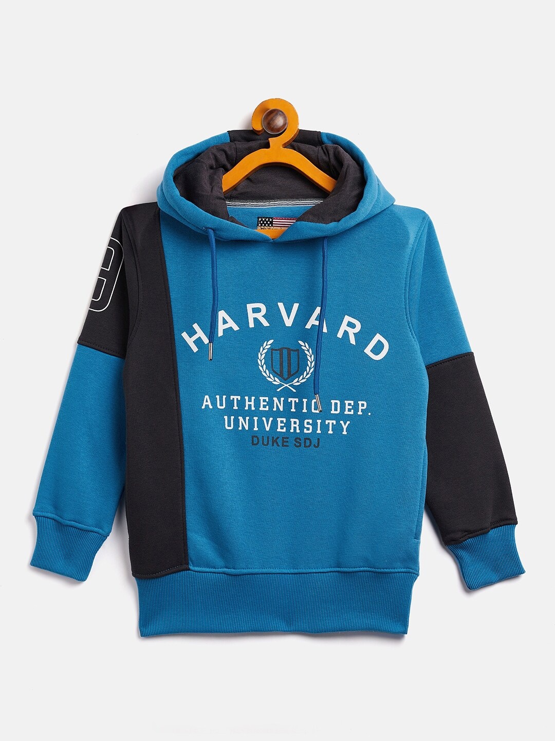 

Duke Boys Printed Hooded Fleece Sweatshirt, Blue