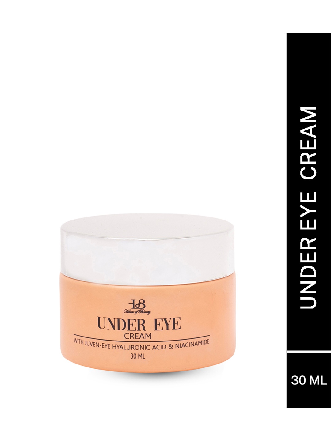 

House of Beauty Under Eye Cream - 30ml, Peach