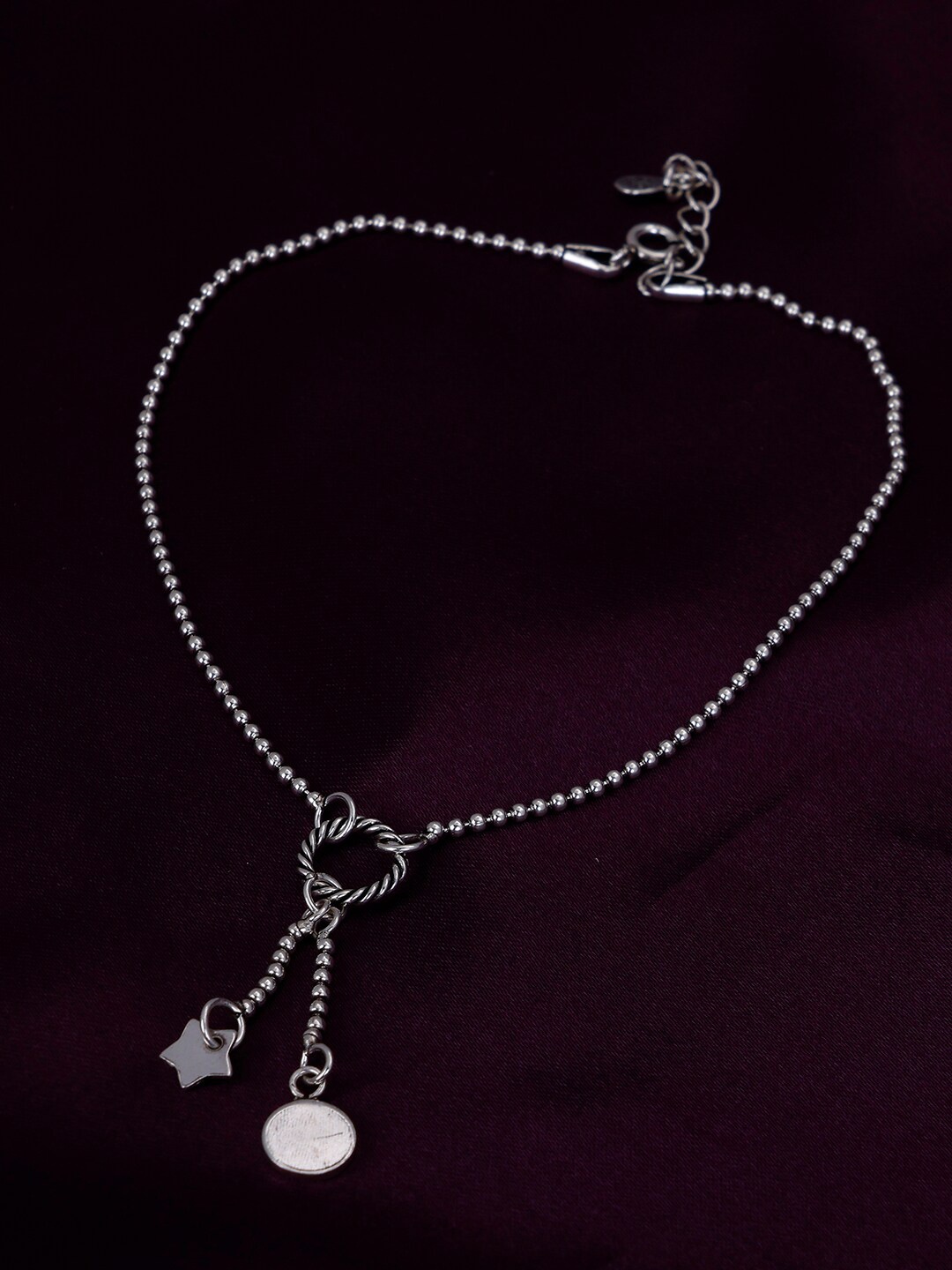 

GIVA 925 Sterling Silver Stars in Sky Adjustable Anklet (1 Piece)