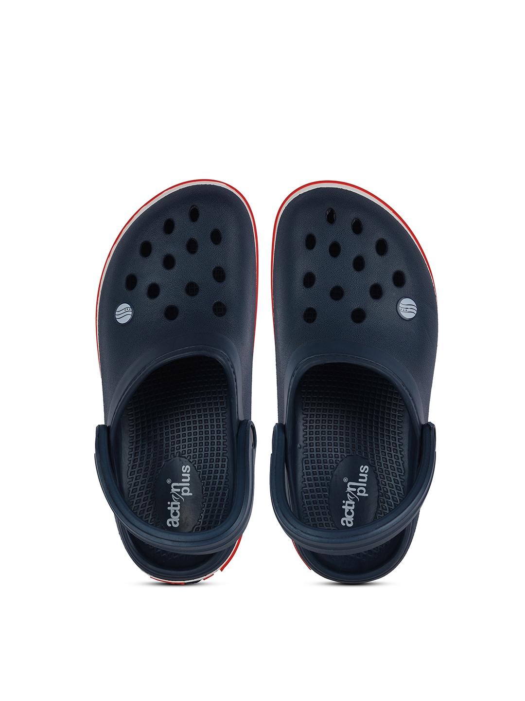 

Action Plus Men Rubber Clogs, Navy blue