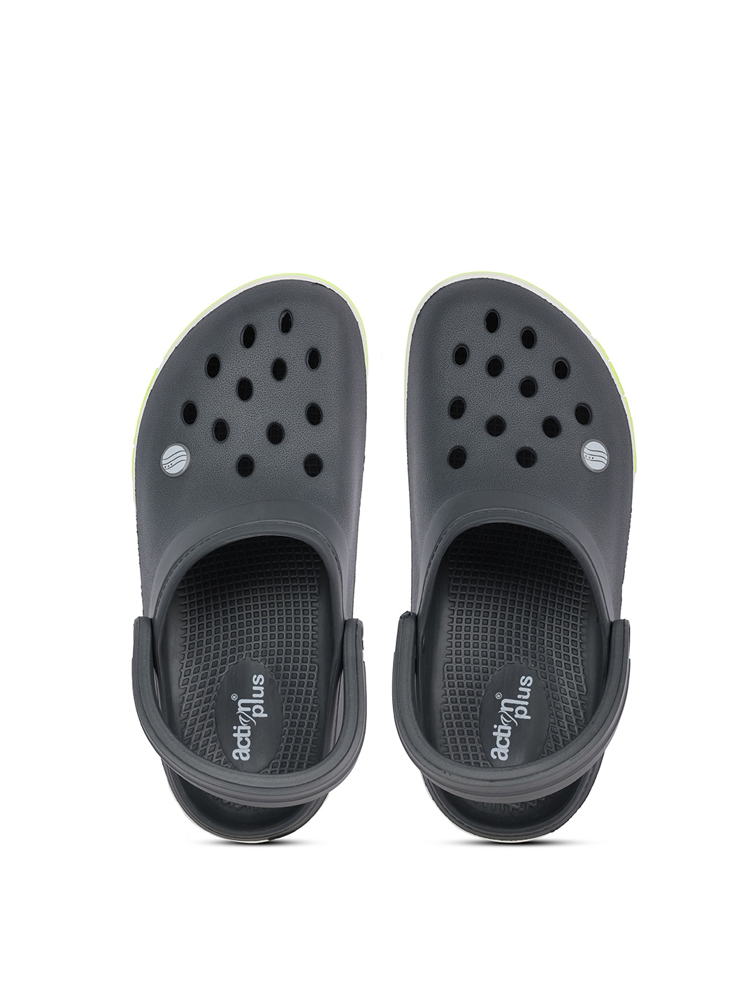 

Action Plus Men Rubber Clogs, Grey