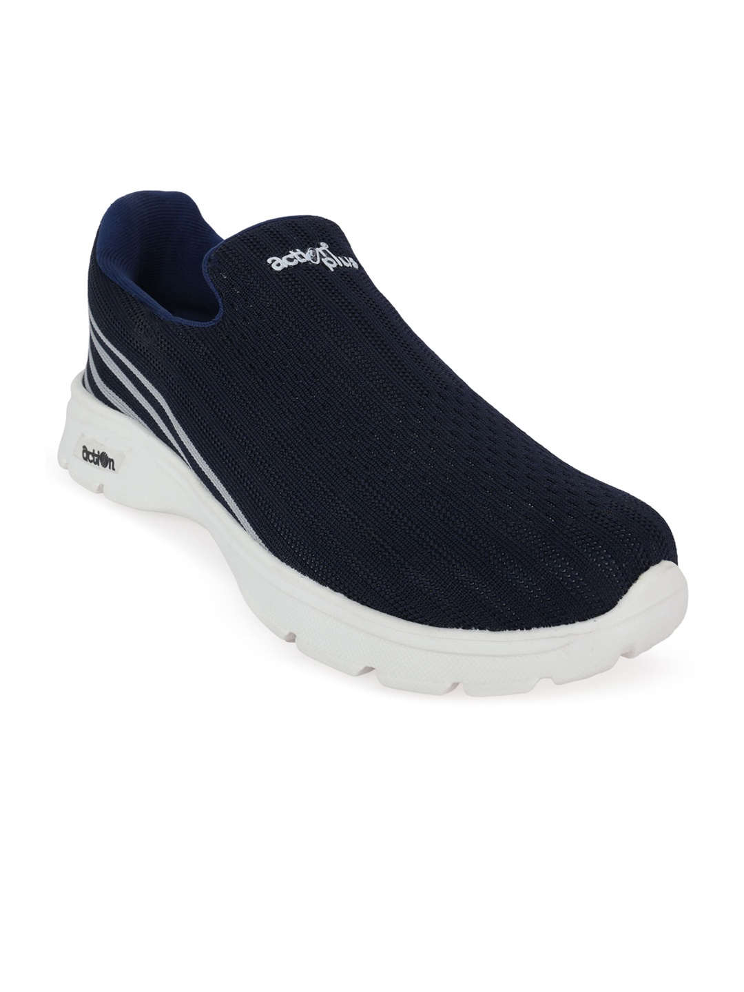 

Action Plus Men Slip-On Sneakers, Navy blue