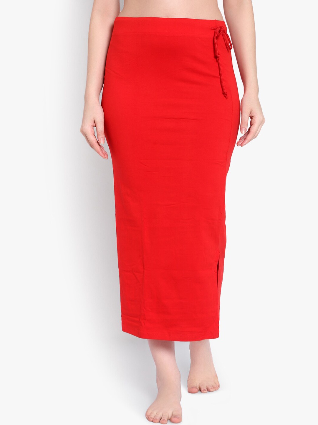 

BRACHY Mermaid Fit Saree Shapewear, Red