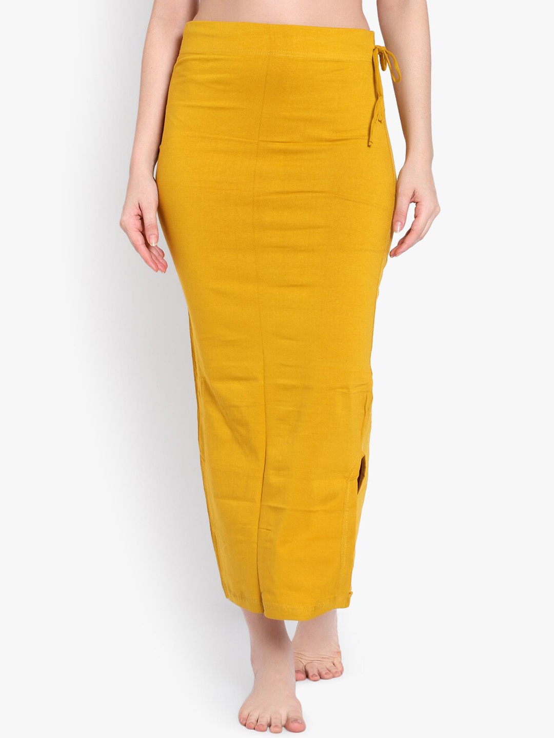

BRACHY Mermaid Fit Saree Shapewear, Yellow