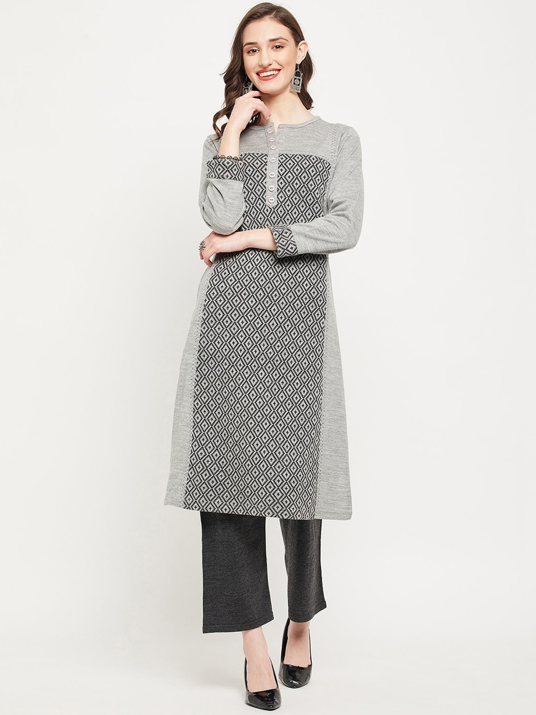 

Zigo Kurta with Trousers, Grey