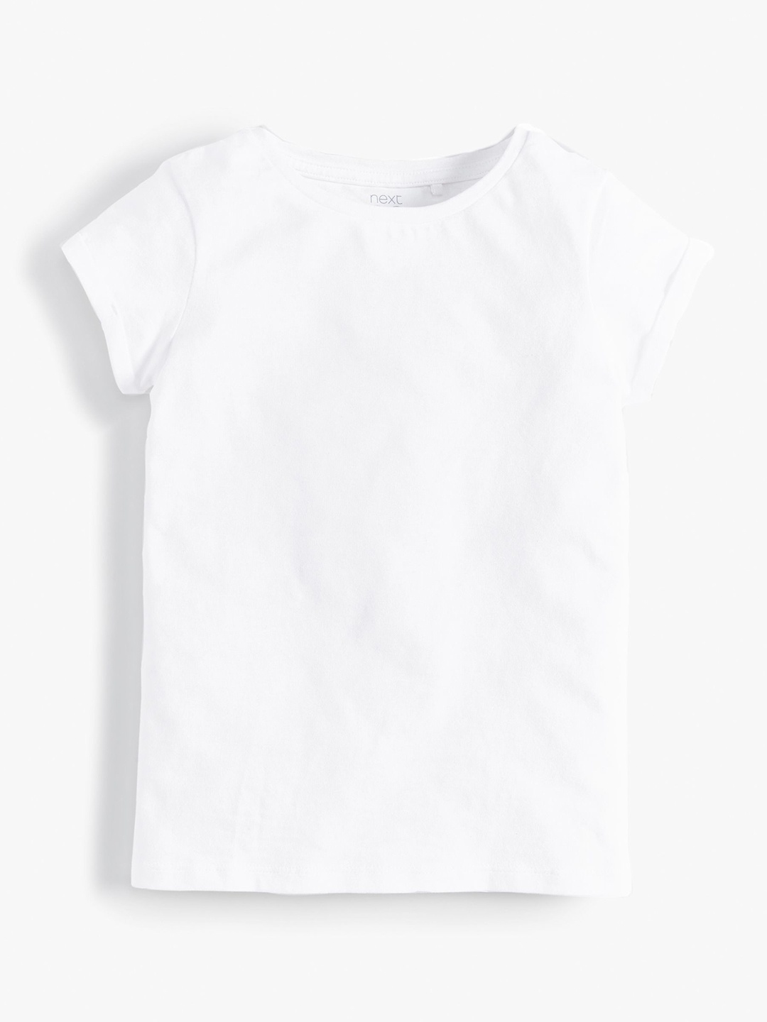 

NEXT Girls Pure Cotton T-shirt, White