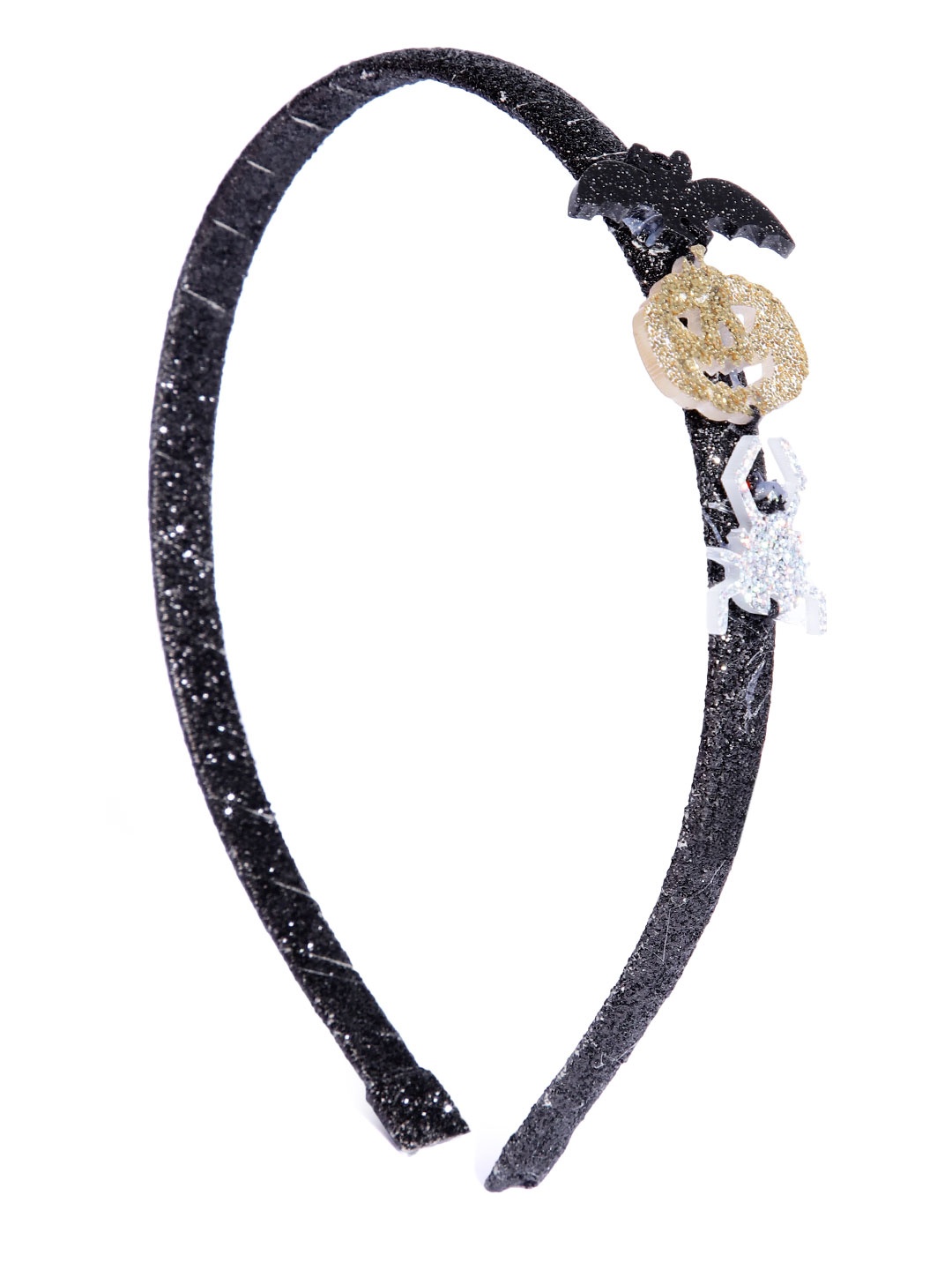 

Mango Kids Girls Halloween Hairband, Black