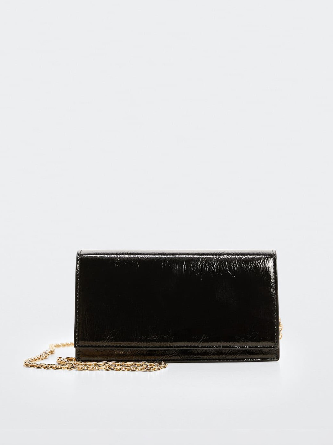 

MANGO Structured Sling Bag, Black