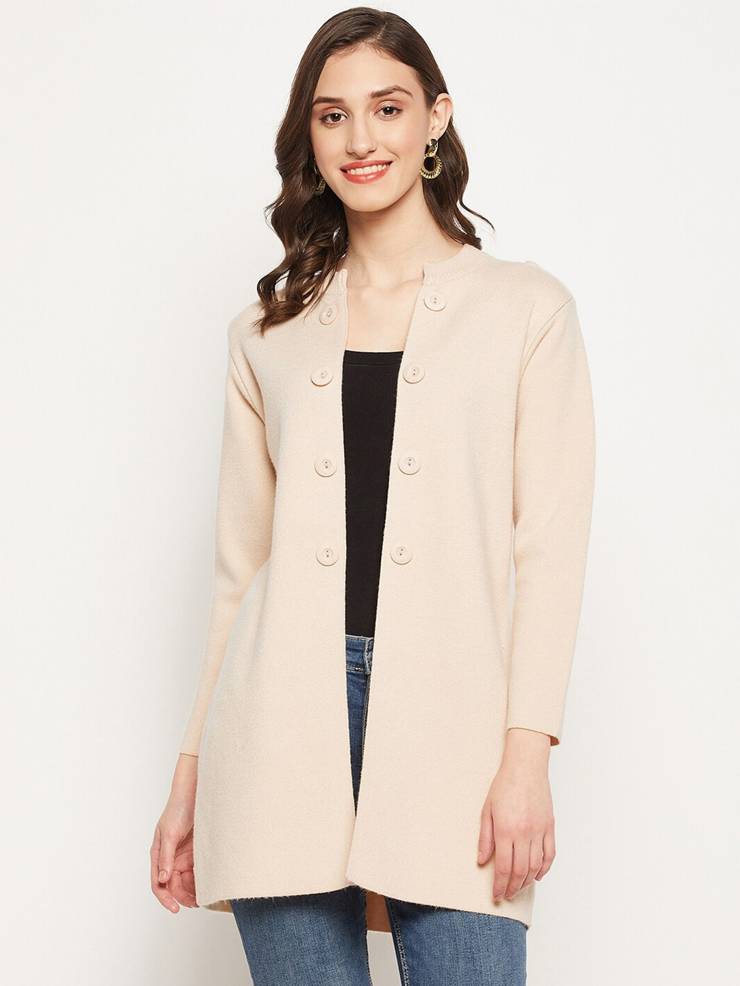 

Zigo Women Wool Sweater, Beige