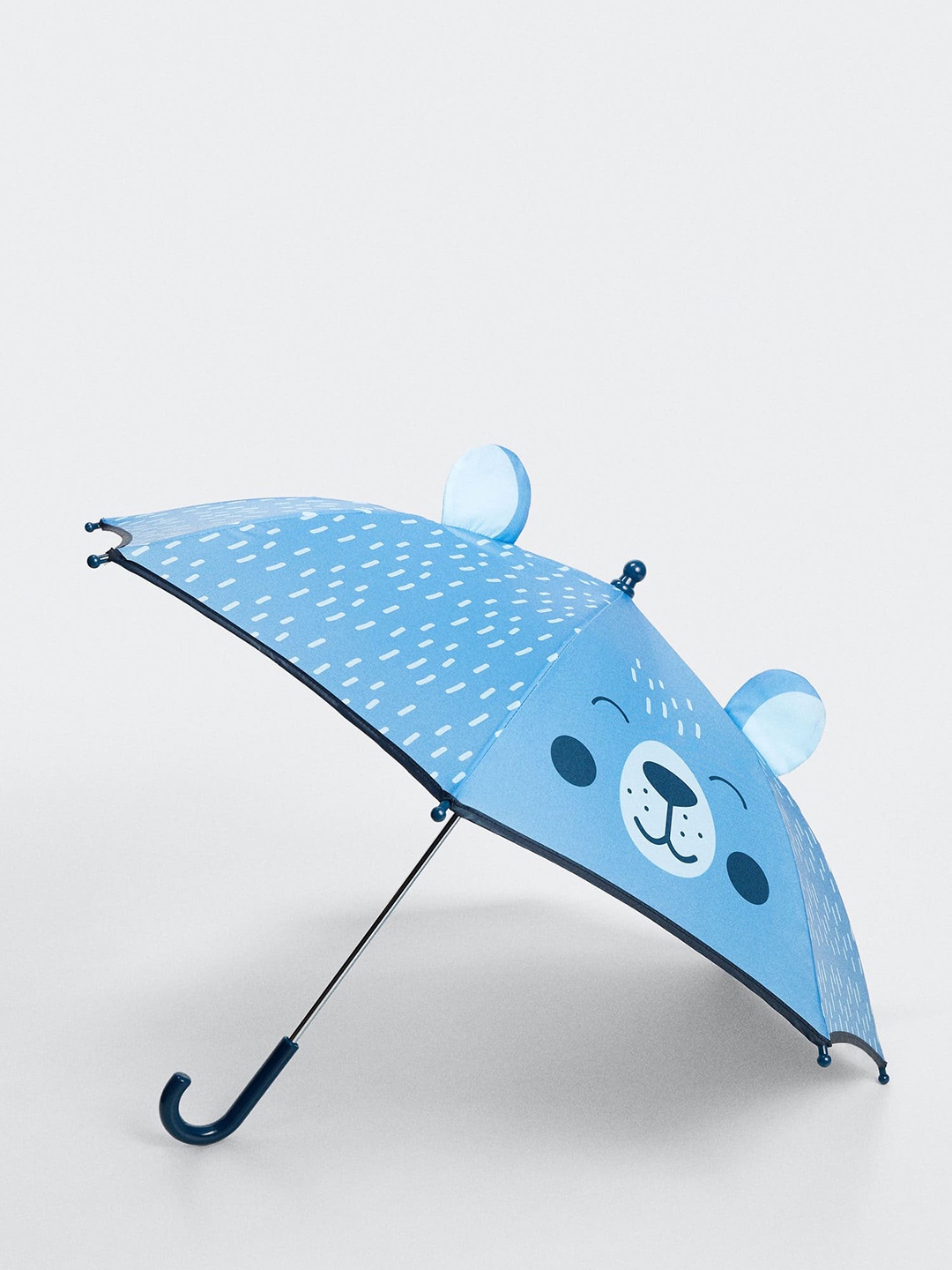 

Mango Kids Boys Printed 2-Fold Umbrellas, Blue