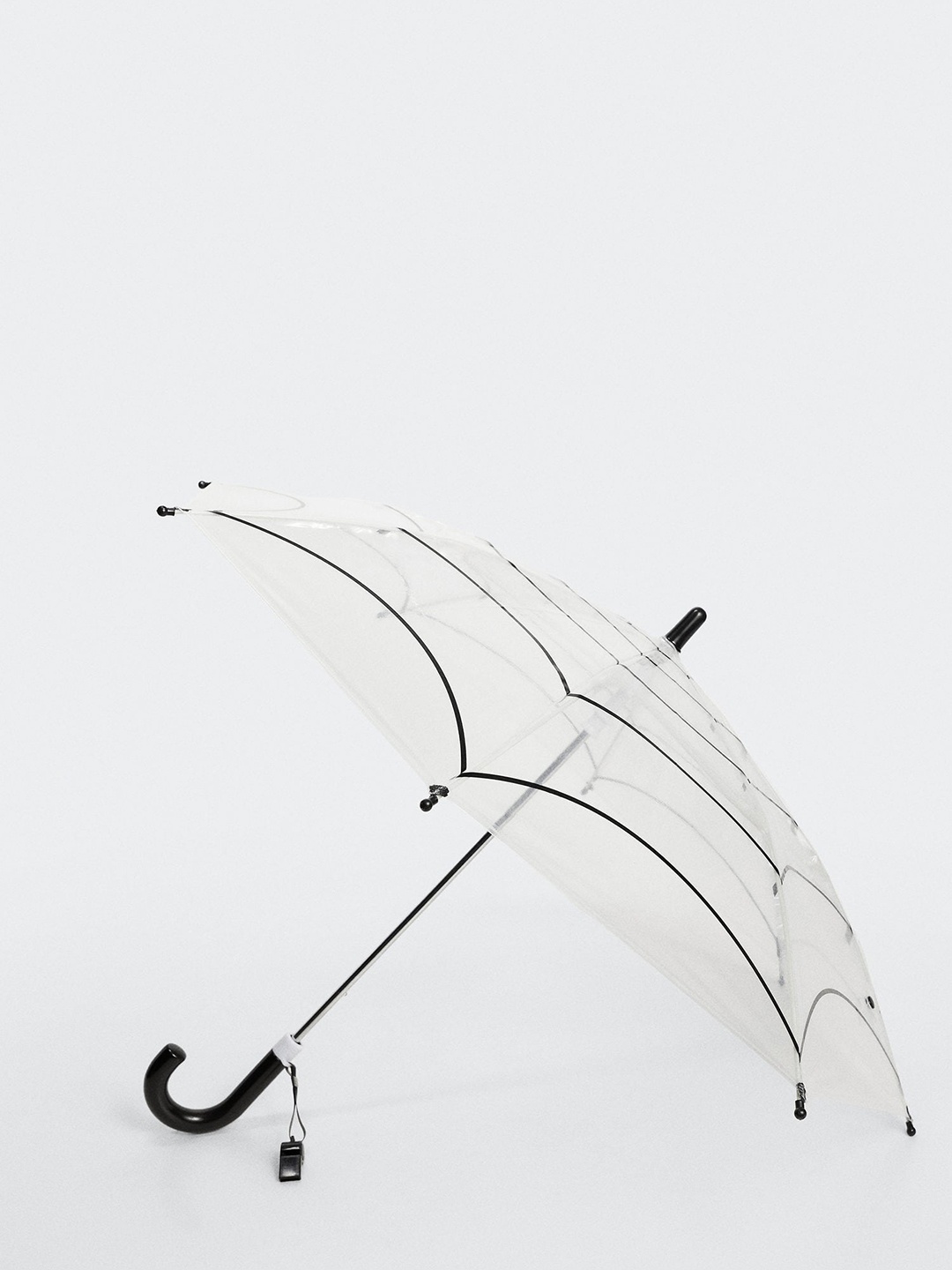 

Mango Kids Boys Spider Web Printed 2-Fold Umbrellas, Transparent