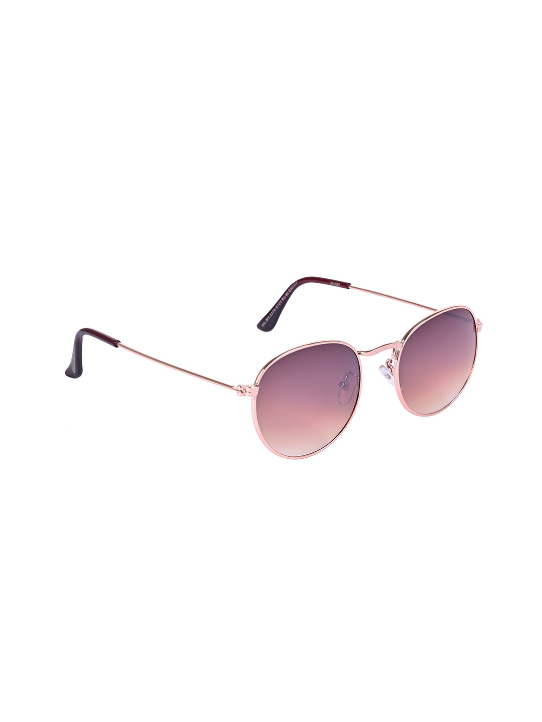 

Chilli Beans Unisex Round Sunglasses with UV Protected Lens, Purple