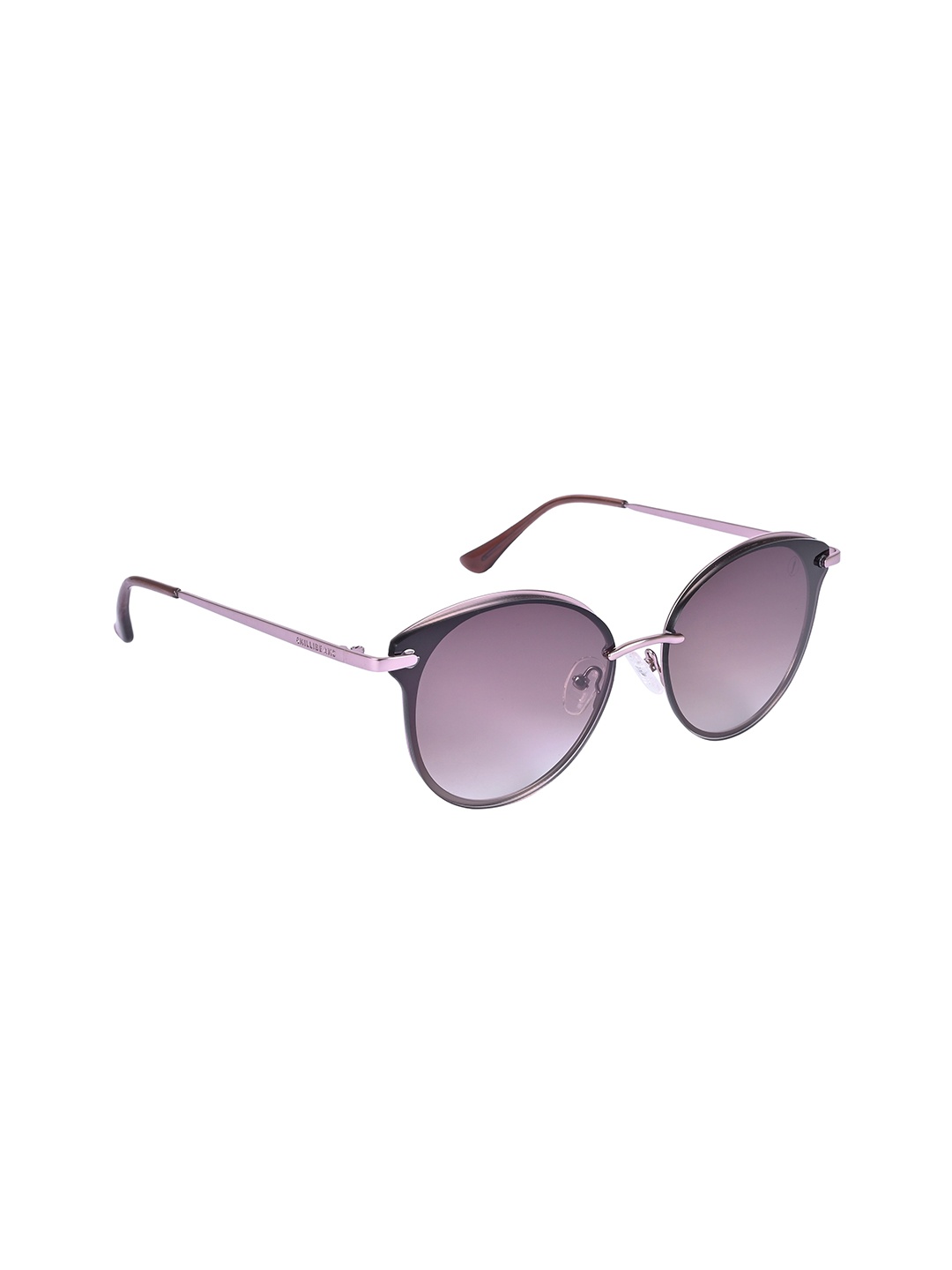 

Chilli Beans Men Cateye Sunglasses with UV Protected Lens, Purple